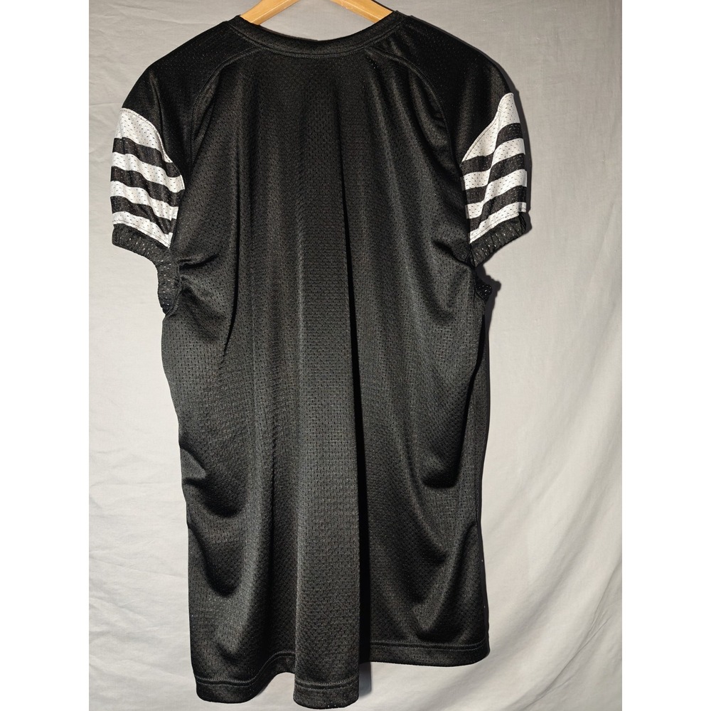 Adidas Men's Climalite Audible Football Jerseys‎ Football Apparel Size 2XL Black - Picture 2 of 6